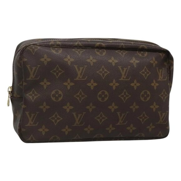 LOUIS VUITTON Monogram Trousse Toilette 23 Clutch Bag - Picture 1 of 16